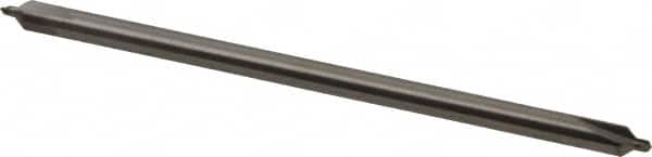 Hertel - #2 Plain Cut 82° Incl Angle Solid Carbide Combo Drill & Countersink - Exact Tool & Supply