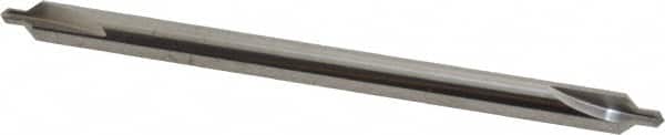 Hertel - #3 Plain Cut 82° Incl Angle Solid Carbide Combo Drill & Countersink - Exact Tool & Supply
