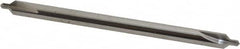 Hertel - #3 Plain Cut 82° Incl Angle Solid Carbide Combo Drill & Countersink - Exact Tool & Supply