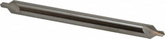 Hertel - #6 Plain Cut 82° Incl Angle Solid Carbide Combo Drill & Countersink - Exact Tool & Supply