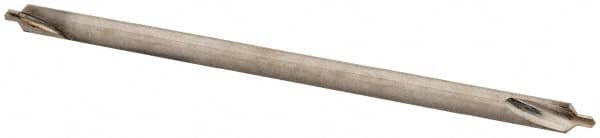 Hertel - #2 Plain Cut 90° Incl Angle Solid Carbide Combo Drill & Countersink - Exact Tool & Supply