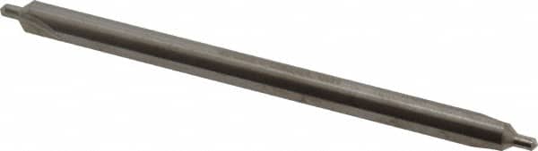 Hertel - #3 Plain Cut 90° Incl Angle Solid Carbide Combo Drill & Countersink - Exact Tool & Supply