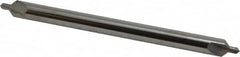 Hertel - #5 Plain Cut 90° Incl Angle Solid Carbide Combo Drill & Countersink - Exact Tool & Supply