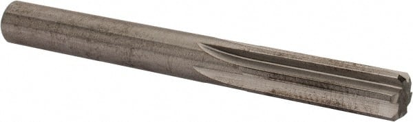 Hertel - 0.373" Solid Carbide 6 Flute Dowel Pin Chucking Reamer - Exact Tool & Supply