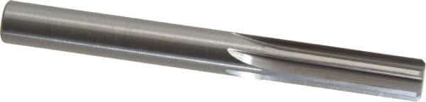 Hertel - 0.3745" Solid Carbide 6 Flute Dowel Pin Chucking Reamer - Exact Tool & Supply