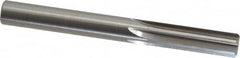 Hertel - 0.3745" Solid Carbide 6 Flute Dowel Pin Chucking Reamer - Exact Tool & Supply