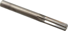 Hertel - 27/64" Solid Carbide 6 Flute Chucking Reamer - Exact Tool & Supply