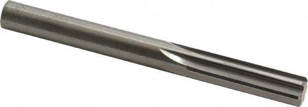 Hertel - Letter R Solid Carbide 6 Flute Chucking Reamer - Exact Tool & Supply