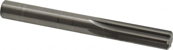 Hertel - Letter W Solid Carbide 6 Flute Chucking Reamer - Exact Tool & Supply