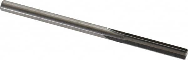 Hertel - #18 Solid Carbide 4 Flute Chucking Reamer - Exact Tool & Supply