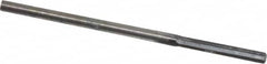 Hertel - #46 Solid Carbide 4 Flute Chucking Reamer - Exact Tool & Supply
