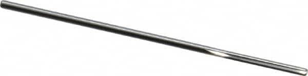 Hertel - #58 Solid Carbide 4 Flute Chucking Reamer - Exact Tool & Supply