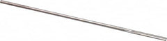 Hertel - #66 Solid Carbide 4 Flute Chucking Reamer - Exact Tool & Supply