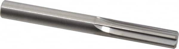 Hertel - 0.374" Solid Carbide 6 Flute Chucking Reamer - Exact Tool & Supply