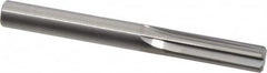 Hertel - 0.374" Solid Carbide 6 Flute Chucking Reamer - Exact Tool & Supply
