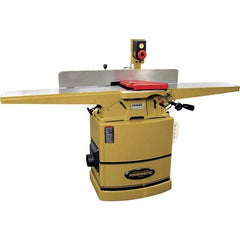Jet - 7,000 RPM, 8" Cutting Width, 3" Cutting Depth, Jointer - 2 hp - Exact Tool & Supply