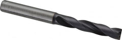 Kennametal - 9/32" 180° Spiral Flute Solid Carbide Screw Machine Drill Bit - Exact Tool & Supply