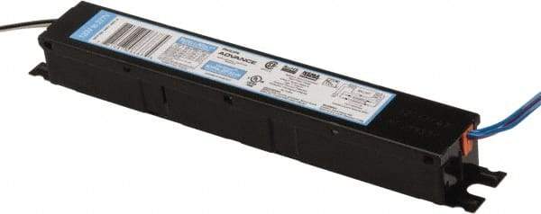 Philips Advance - 1 or 2 Lamp, 120-277 Volt, 0.17 to 0.47 Amp, 0 to 39, 40 to 79 Watt, Instant Start, Electronic, Nondimmable Fluorescent Ballast - 0.87, 0.88, 0.90, 1.01, 1.05, 1.06 Ballast Factor, T8 Lamp - Exact Tool & Supply