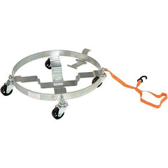 Vestil - 1,200 Lb Load Capacity, Drum Dolly - Exact Tool & Supply