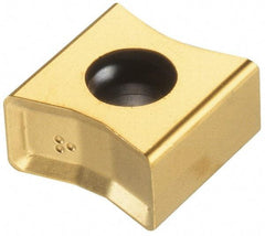 Iscar - LNKX150608 MM Grade IC328 Carbide Milling Insert - TiCN Finish, 0.2362" Thick, 0.8mm Corner Radius - Exact Tool & Supply