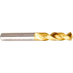 DORMER - 10mm 130° High Speed Steel Screw Machine Drill Bit - Exact Tool & Supply