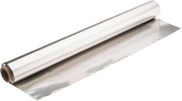 Made in USA - 0.0020 Inch Thick x 24 Inch Wide x 100 Inch Long, Stainless Steel Foil - 2,240°F Max - Exact Tool & Supply