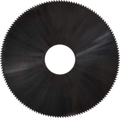 Made in USA - 2" Diam x 0.016" Blade Thickness, 1/2" Arbor Hole Diam, 150 Teeth, Solid Carbide Jeweler's Saw - Uncoated - Exact Tool & Supply