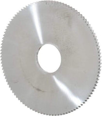Made in USA - 2" Diam x 1/16" Thick, 1/2" Arbor Hole Diam, 110 Teeth, Solid Carbide Jeweler's Saw - Uncoated - Exact Tool & Supply