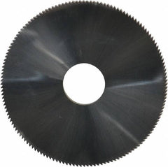 Made in USA - 2" Diam x 1/8" Thick, 1/2" Arbor Hole Diam, 148 Teeth, Solid Carbide Jeweler's Saw - Uncoated - Exact Tool & Supply