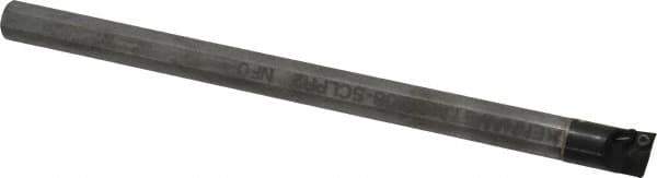 Kennametal - 15.24mm Min Bore Diam, 203.2mm OAL, 1/2" Shank Diam, E-SCLP Indexable Boring Bar - CP.. Insert, Screw Holding Method - Exact Tool & Supply