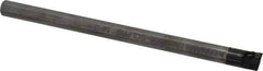 Kennametal - 15.24mm Min Bore Diam, 203.2mm OAL, 1/2" Shank Diam, E-SCLP Indexable Boring Bar - CP.. Insert, Screw Holding Method - Exact Tool & Supply