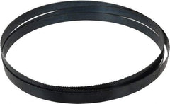 Starrett - 8 TPI, 11' Long x 1" Wide x 0.035" Thick, Welded Band Saw Blade - Carbon Steel, Toothed Edge, Raker Tooth Set, Flexible Back, Contour Cutting - Exact Tool & Supply