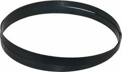 Starrett - 10 TPI, 11' Long x 1" Wide x 0.035" Thick, Welded Band Saw Blade - Carbon Steel, Toothed Edge, Raker Tooth Set, Flexible Back, Contour Cutting - Exact Tool & Supply