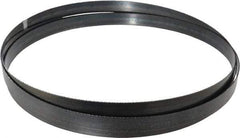 Starrett - 14 TPI, 11' Long x 1" Wide x 0.035" Thick, Welded Band Saw Blade - Carbon Steel, Toothed Edge, Raker Tooth Set, Flexible Back, Contour Cutting - Exact Tool & Supply