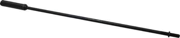 Made in USA - 23" OAL, 3-1/2" Hex Length, 1" Bar Length, 7/16-20 Milling Machine Drawbar - Compatible with Excello Variable Head Mills - Exact Tool & Supply