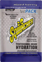 Sqwincher - Pack Mixed Berry Activity Drink - Liquid Concentrate, Yields 0.6 oz - Exact Tool & Supply