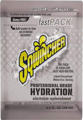 Sqwincher - Pack Cool Citrus Activity Drink - Liquid Concentrate, Yields 6 oz - Exact Tool & Supply