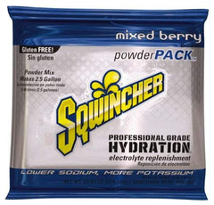 Sqwincher - 23.83 oz Pack Mixed Berry Activity Drink - Powdered, Yields 2.5 Gal - Exact Tool & Supply