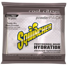 Sqwincher - 23.83 oz Pack Cool Citrus Activity Drink - Exact Tool & Supply