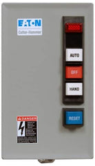 Eaton Cutler-Hammer - 120 Coil VAC, 135 Amp, NEMA Size 4, Nonreversible Enclosed Enclosure NEMA Motor Starter - 1 Enclosure Rating - Exact Tool & Supply