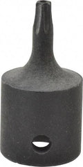 Blackhawk by Proto - 1/4" Drive, T10 Impact Torx Bit Socket - 1" OAL - Exact Tool & Supply