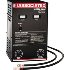 Associated Equipment - Automotive Battery Chargers & Jump Starters; Type: Specialty Charger ; Amperage Rating: 110 ; Voltage: 15 ; Battery Size Group: 12 Volt - Exact Tool & Supply