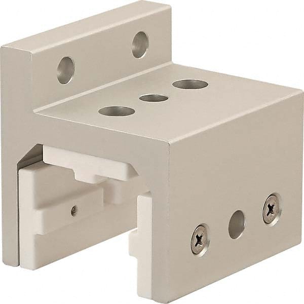 80/20 Inc. - 2-1/2" Wide x 2-3/4" High x 2-13/16" Long Open Shelving Bearing Brake Kit - Exact Tool & Supply