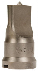Cleveland Steel Tool - 5/16 Inch Wide Oblong Ironworker Punch - 1-1/16 Inch Body Diameter, 1-7/32 Inch Head Diameter, 2-1/8 Inch Overall Length - Exact Tool & Supply
