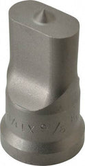 Cleveland Steel Tool - 9/16 Inch Wide Oblong Ironworker Punch - 1-1/16 Inch Body Diameter, 1-7/32 Inch Head Diameter, 2-1/8 Inch Overall Length - Exact Tool & Supply