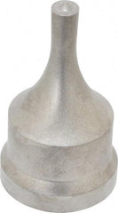 Cleveland Steel Tool - 5/16 Inch Diameter Round Ironworker Punch - 1-7/32 Inch Body Diameter, 1-3/8 Inch Head Diameter, 2-3/8 Inch Overall Length - Exact Tool & Supply