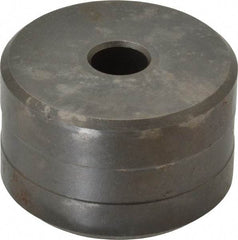 Cleveland Steel Tool - 9/32 Inch Diameter Round Ironworker Die - 1-13/16 Inch Head Diameter, 1-1/8 Inch Head Height - Exact Tool & Supply