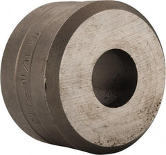 Cleveland Steel Tool - 11/16 Inch Diameter Round Ironworker Die - 1-13/16 Inch Head Diameter, 1-1/8 Inch Head Height - Exact Tool & Supply