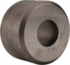 Cleveland Steel Tool - 3/4 Inch Diameter Round Ironworker Die - 1-13/16 Inch Head Diameter, 1-1/8 Inch Head Height - Exact Tool & Supply