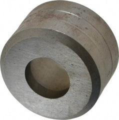 Cleveland Steel Tool - 13/16 Inch Diameter Round Ironworker Die - 1-13/16 Inch Head Diameter, 1-1/8 Inch Head Height - Exact Tool & Supply